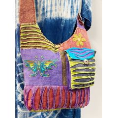 butterfly shoulder bag